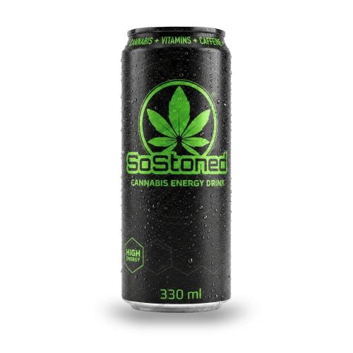 SoStoned Energy Drink, 330ml ohne CBD